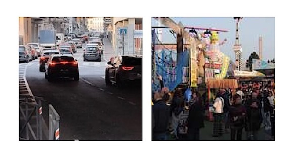 Arona, weekend primaverile: in tanti in città per il Tredicino